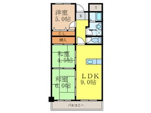 アスティオン江坂の物件間取画像